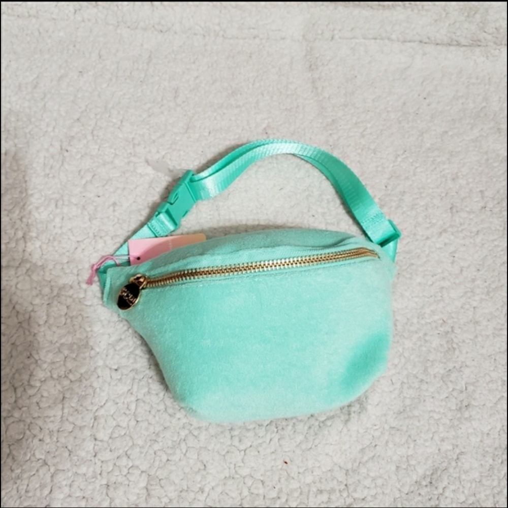 Stoney Clover Lane x Target Terry Cloth Embossed Fanny Pack